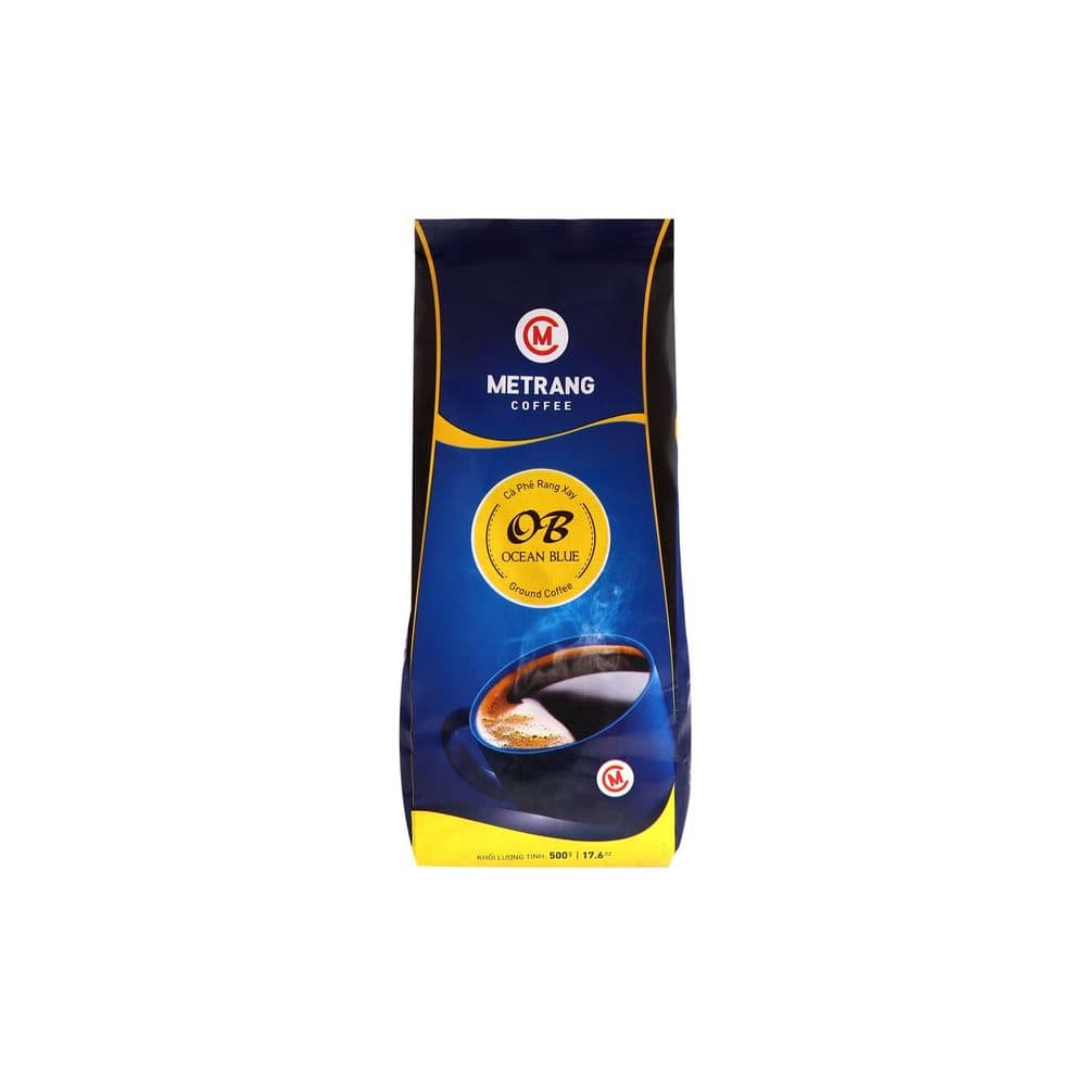 Vietnamese coffee Me Trang Ocean Blue Ground Coffee - 500g