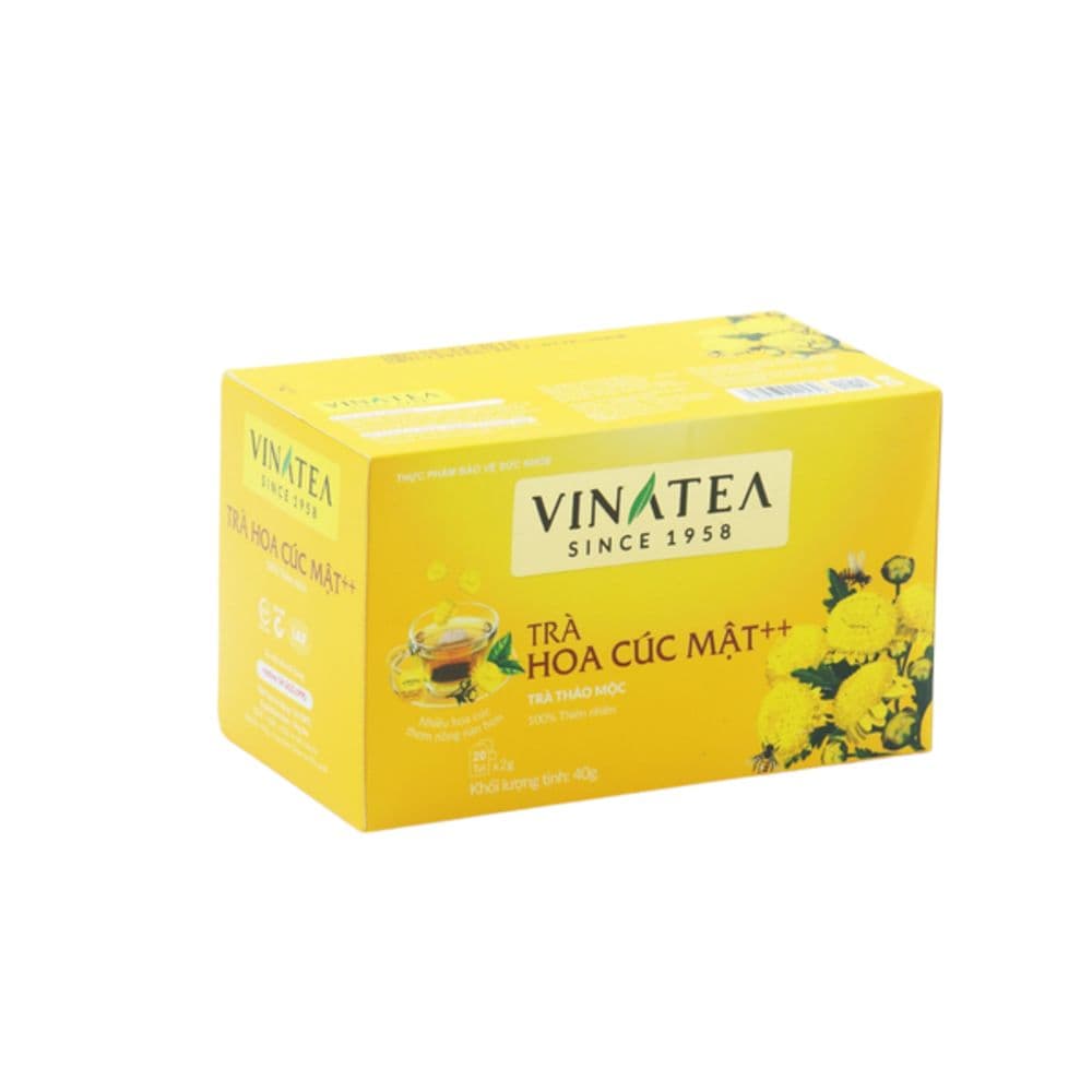 Vinatea Chrysanthemum Honey Herbal Tea - 20 Tea Bags