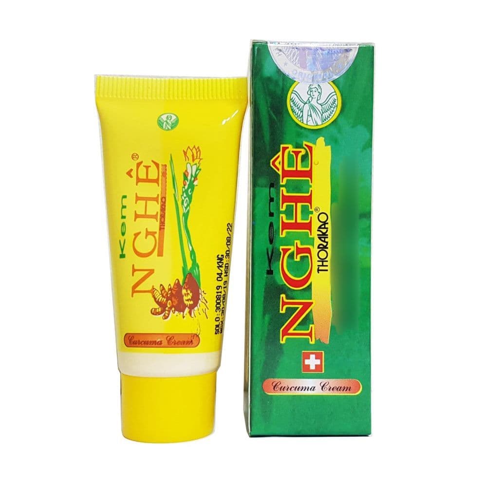 Natural Turmeric Cream Thorakao - 10g