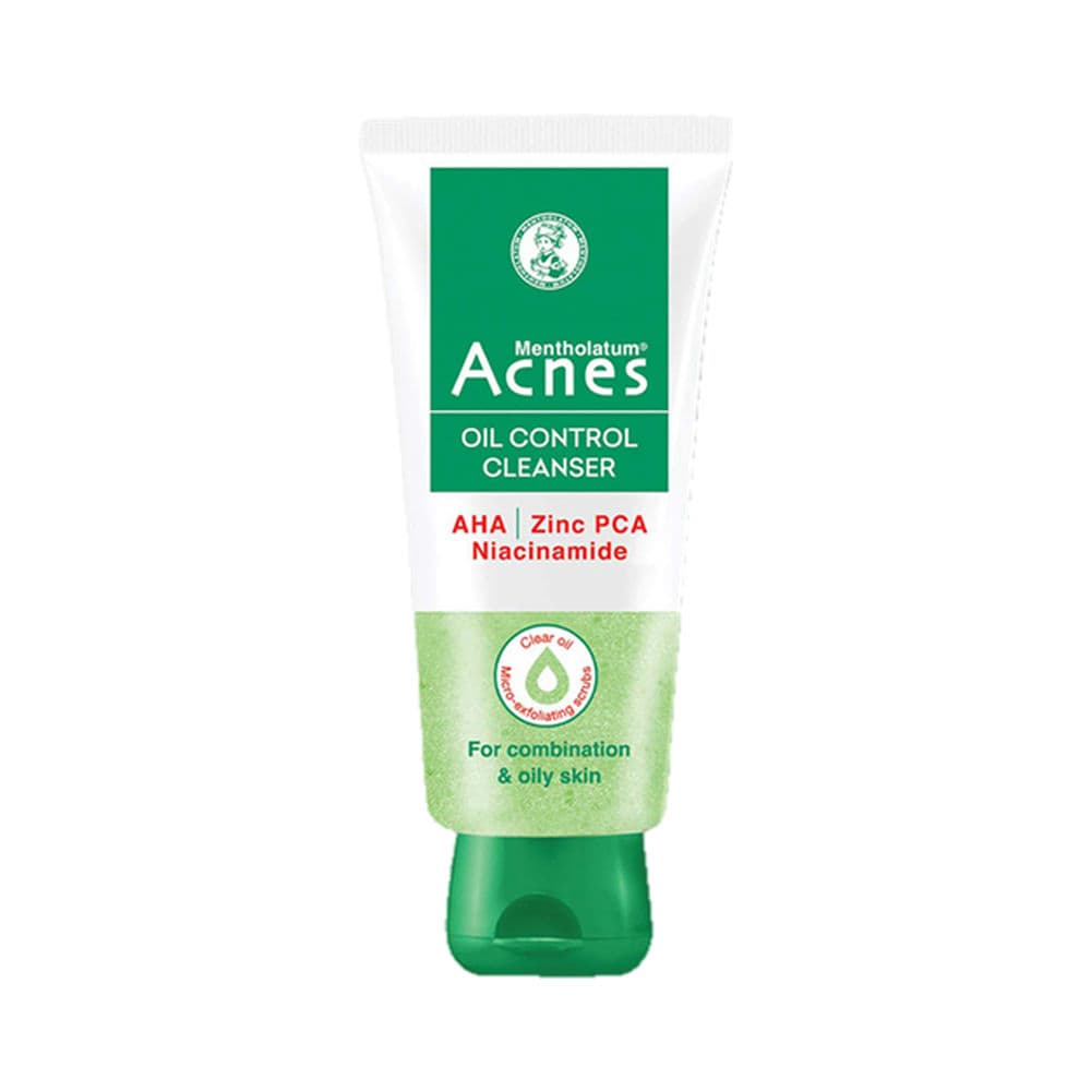 Acnes Oil Control Cleanser Gel 100g face wash product