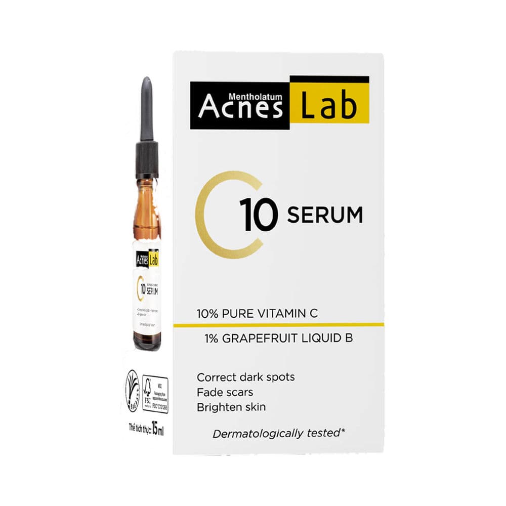 Acnes Vitamin C Serum 15ml bottle – facial serum for scars and dark spots