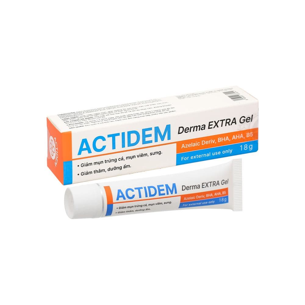 Actidem Derma Extra Gel 18g