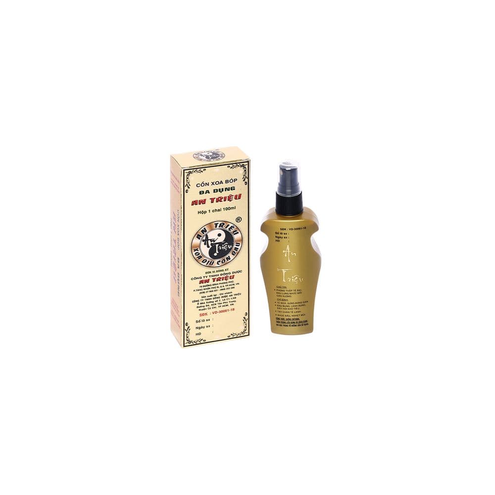 An Trieu Multi-Purpose Rubbing Alcohol 100ml