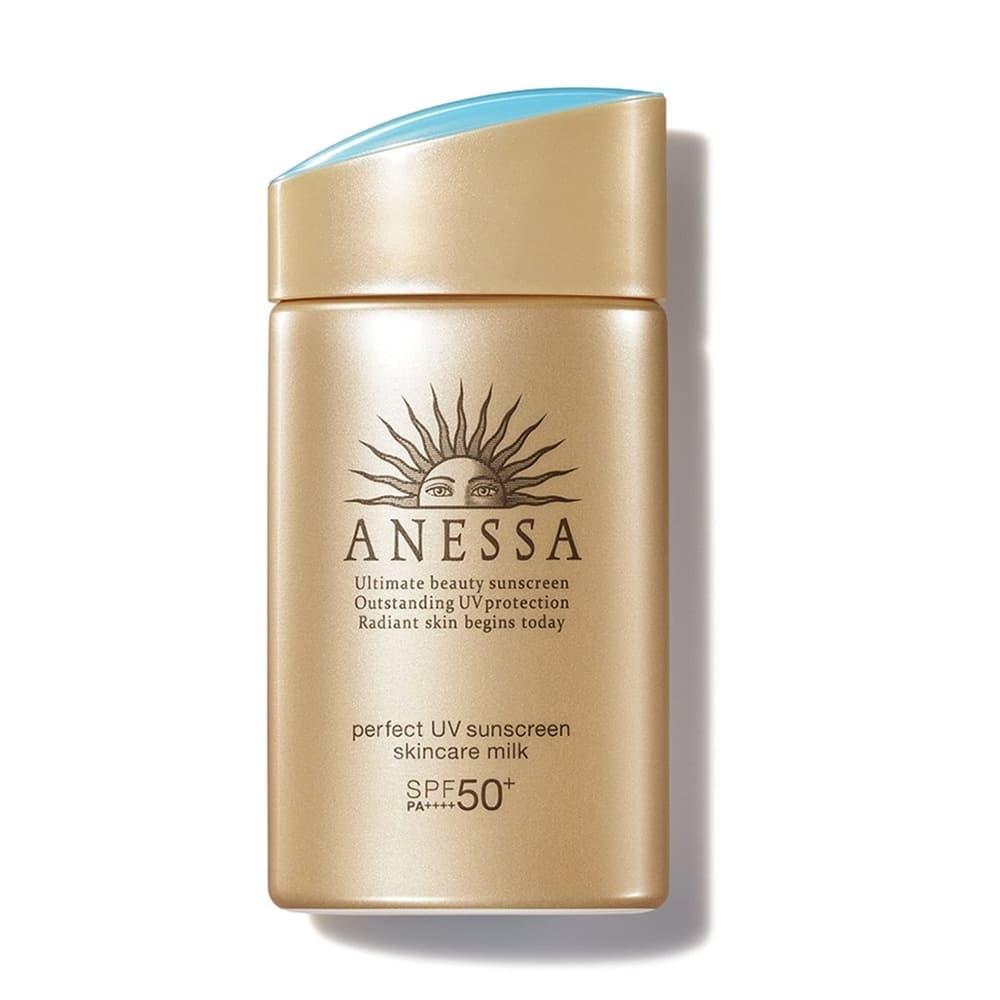 Anessa Perfect UV Sunscreen Skincare Milk SPF 50+/PA++++ Oil Control 60ml bottle