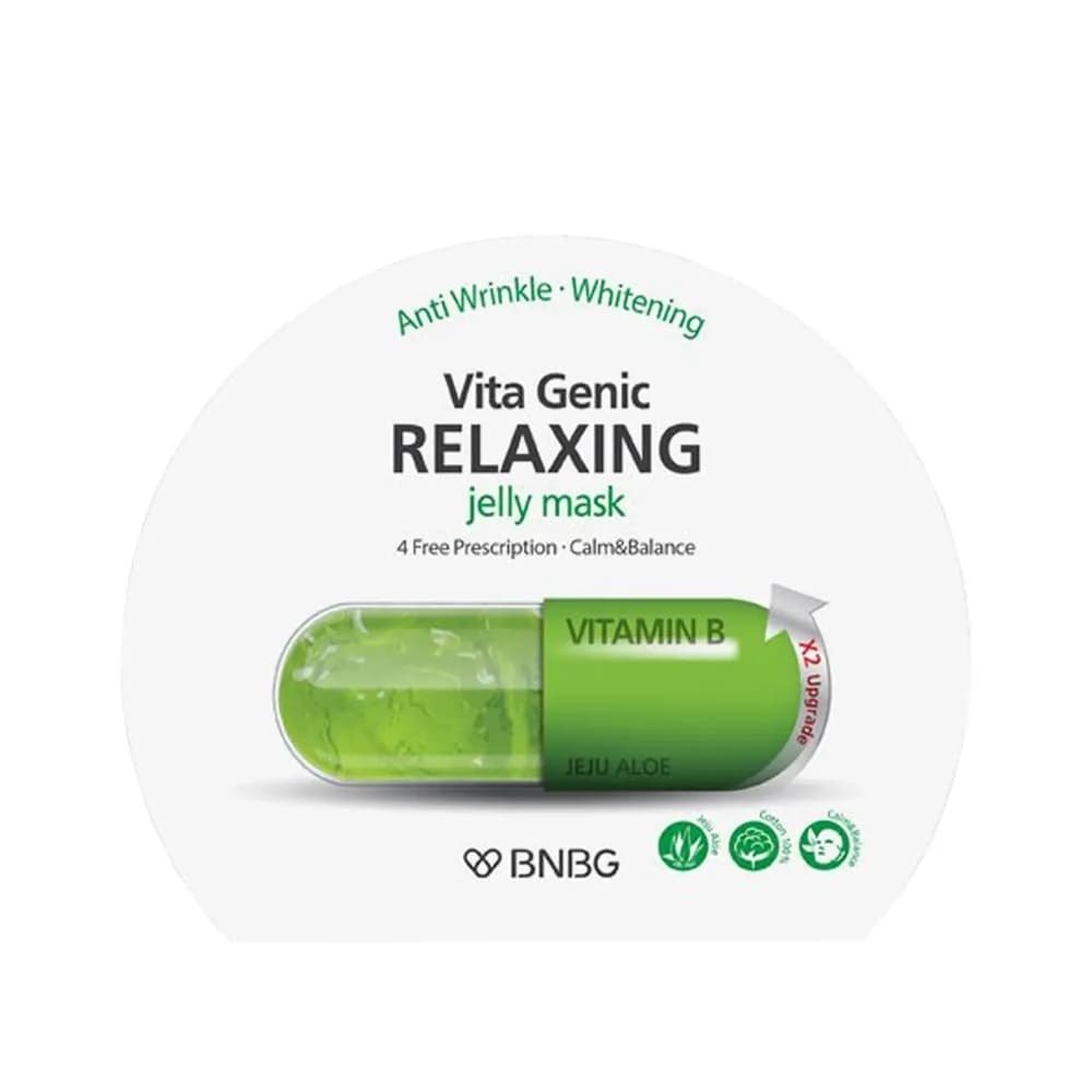 BNBG Vita Genic Relaxing Jelly Mask 30ml sheet mask