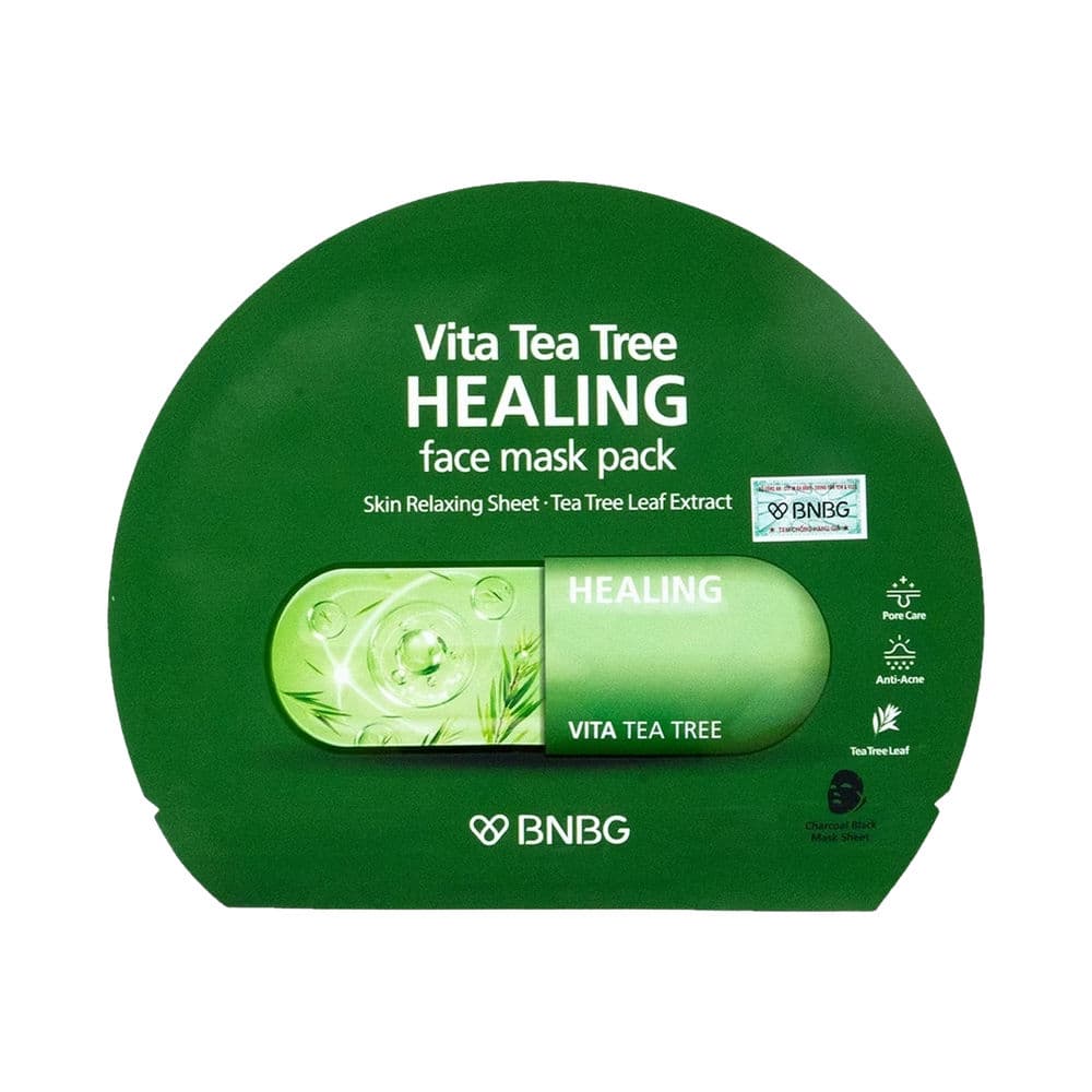 BNBG Vita Tea Tree Healing Face Mask Pack 30ml sheet mask