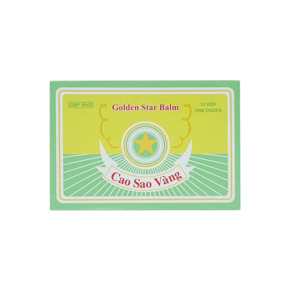 Cao Sao Vang OPC 12x10g