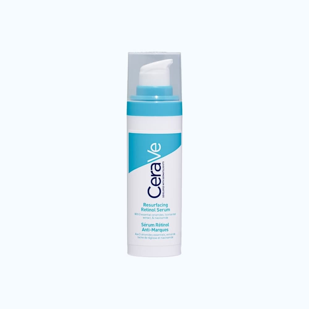 Serum CeraVe Resurfacing Retinol giup giam tham mun, thu nho lo chan long chai 30ml product image