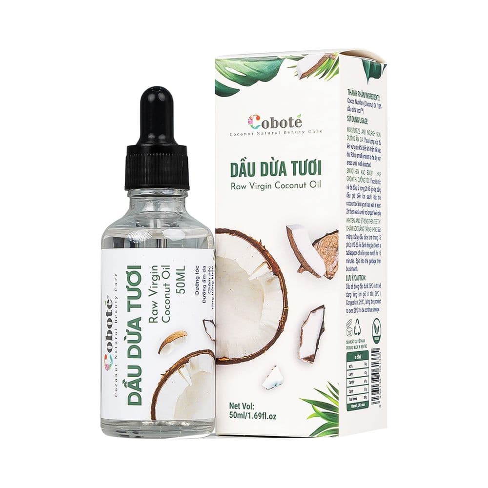 Cobote Virgin Coconut Oil 50ml