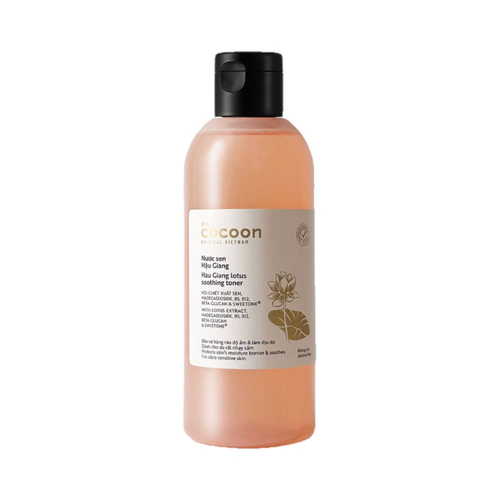Cocoon Hau Giang Lotus Soothing Toner 310ml