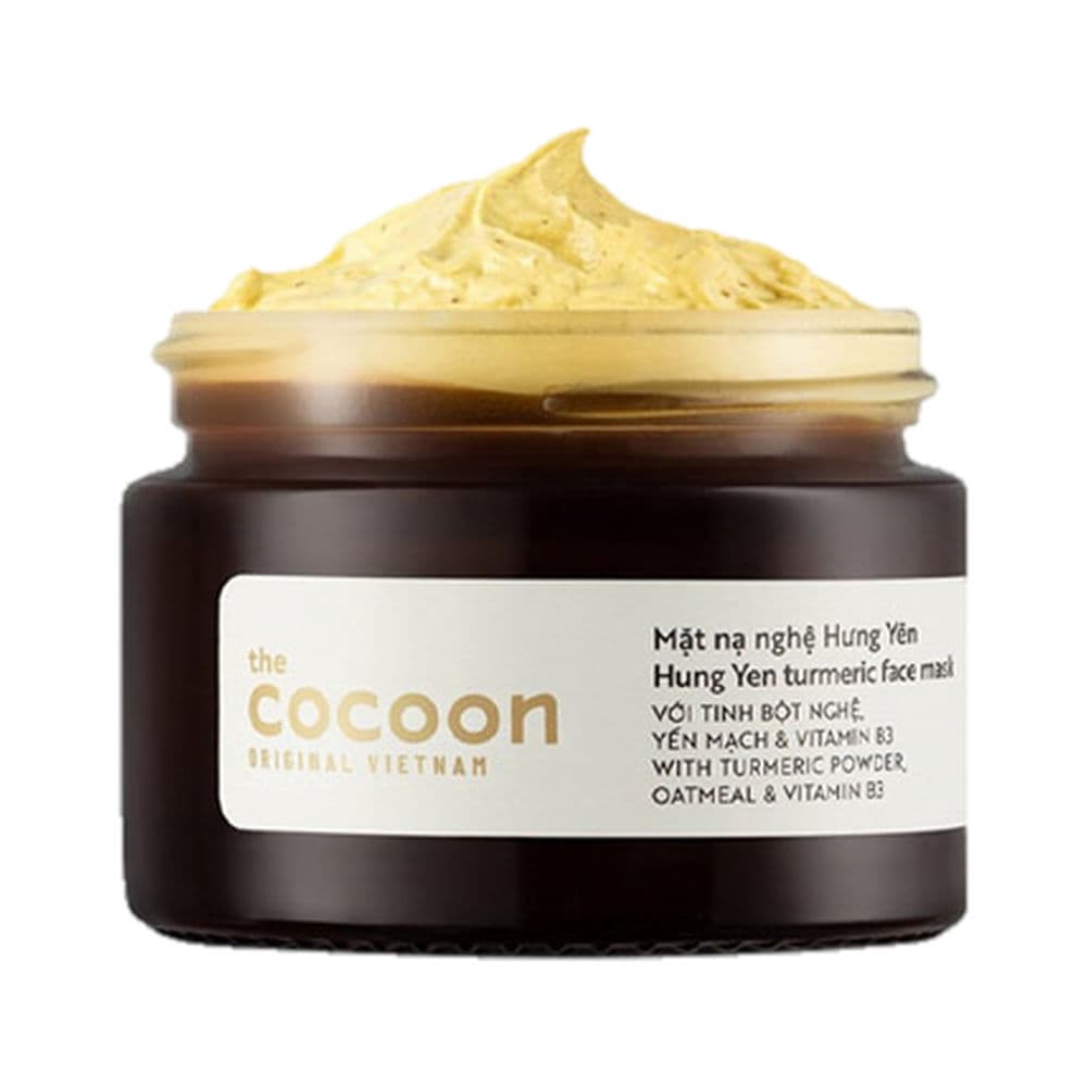 Cocoon Hung Yen Turmeric Face Mask 30ml wash-off face mask