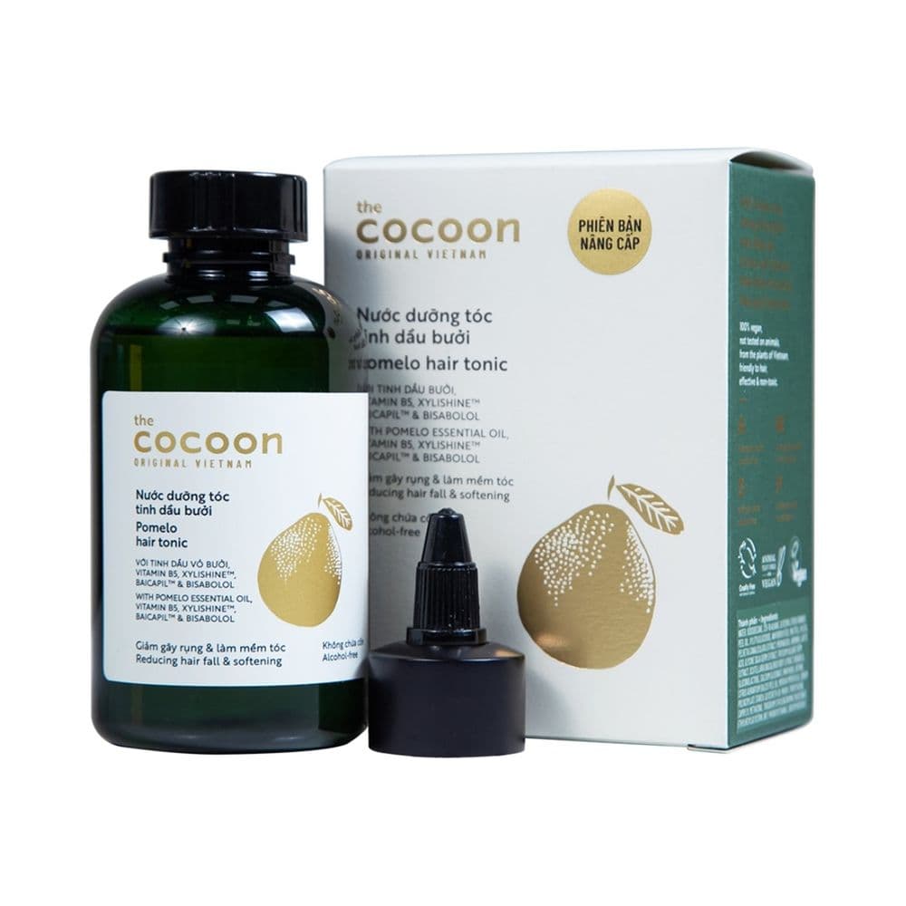 Cocoon Pomelo Hair Tonic 140ml