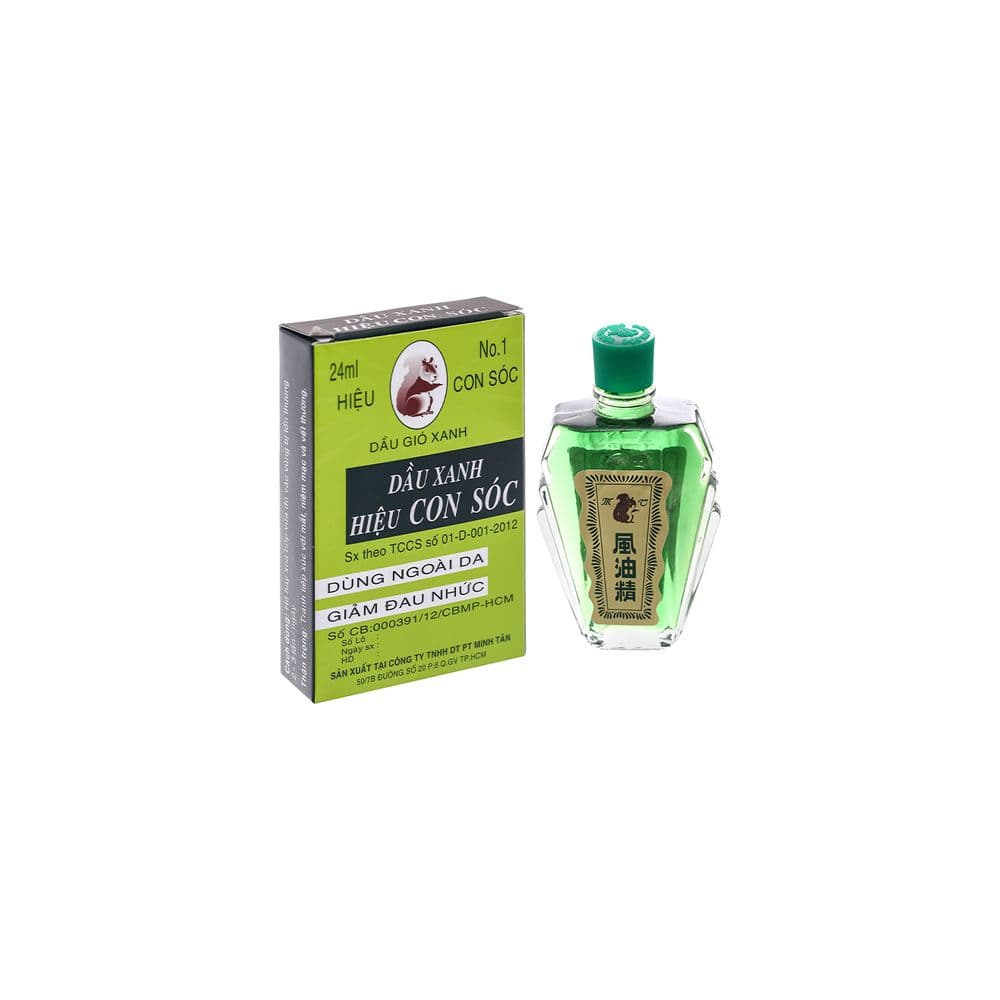 Con Soc Green Oil 24ml