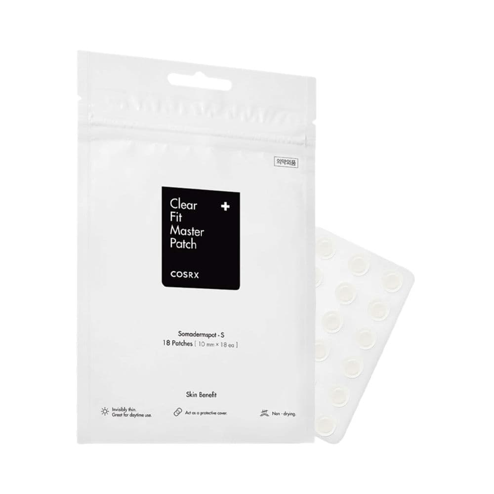 Cosrx Clear Fit Master Patch extra thin hydrocolloid acne patches box of 18