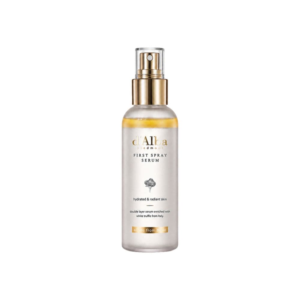 d'Alba First Spray Serum 50ml / 100ml – Face Mist Serum for Glowing Skin