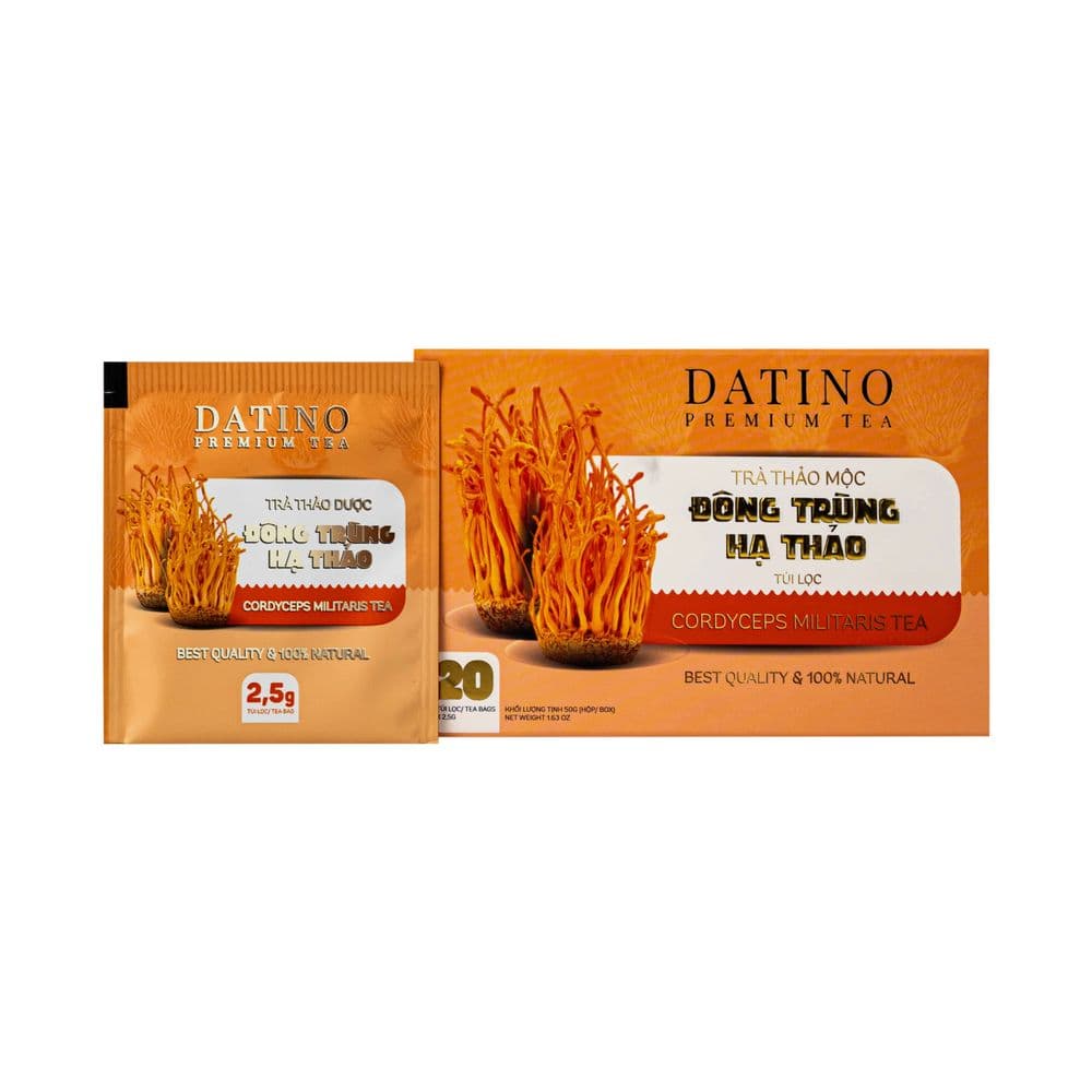 Datino Herbal Cordyceps Tea
