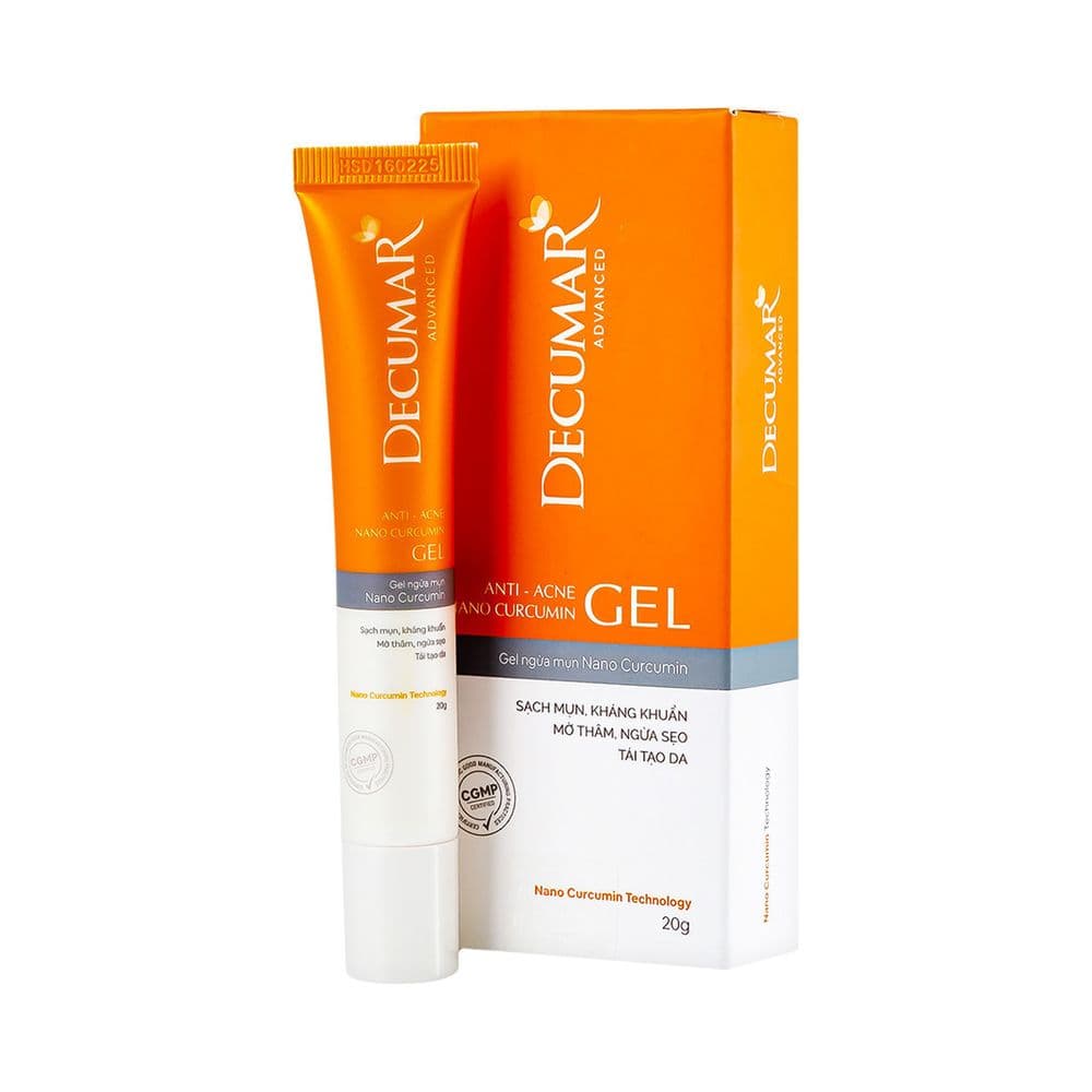 Decumar Acne Cream Nano Curcumin