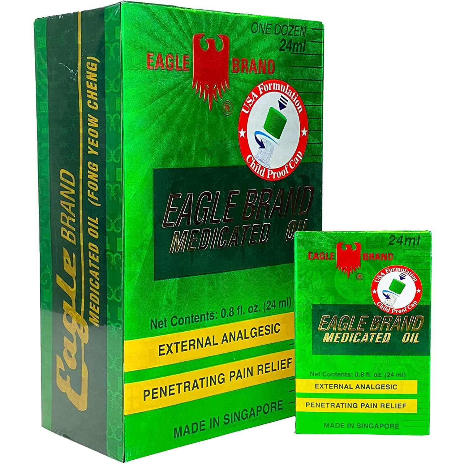 Eagle Brand Medicated Oil