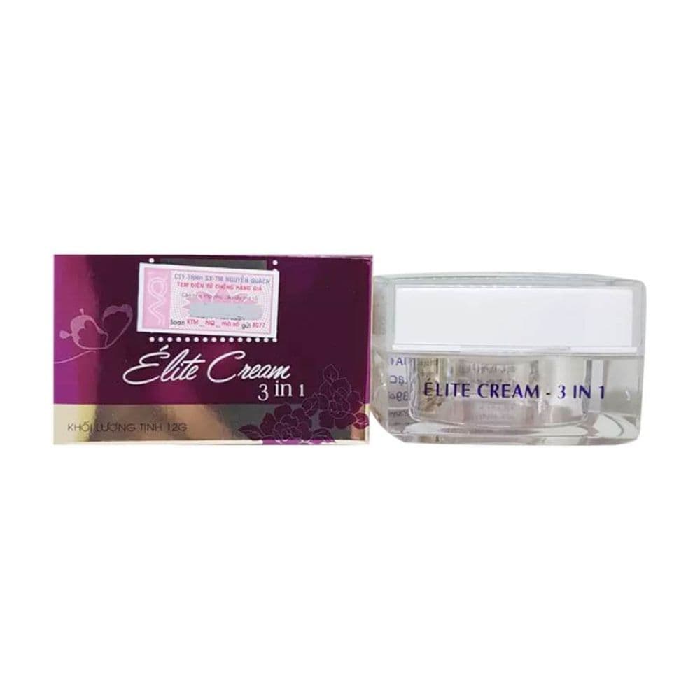 Elite Cream 3 in 1 - Vietnamese Face Cream - 12g