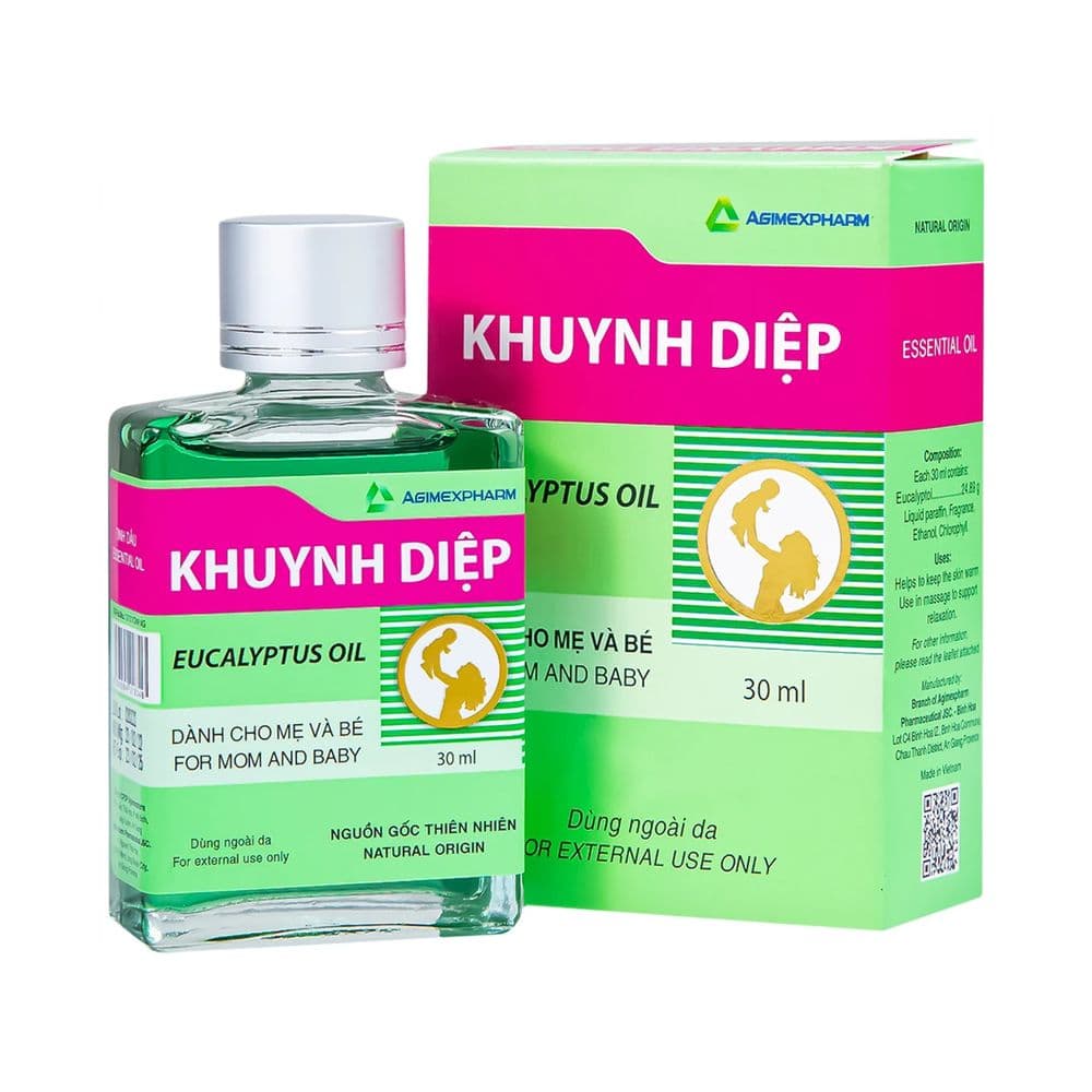 Eucalyptus Oil Agimexpharm