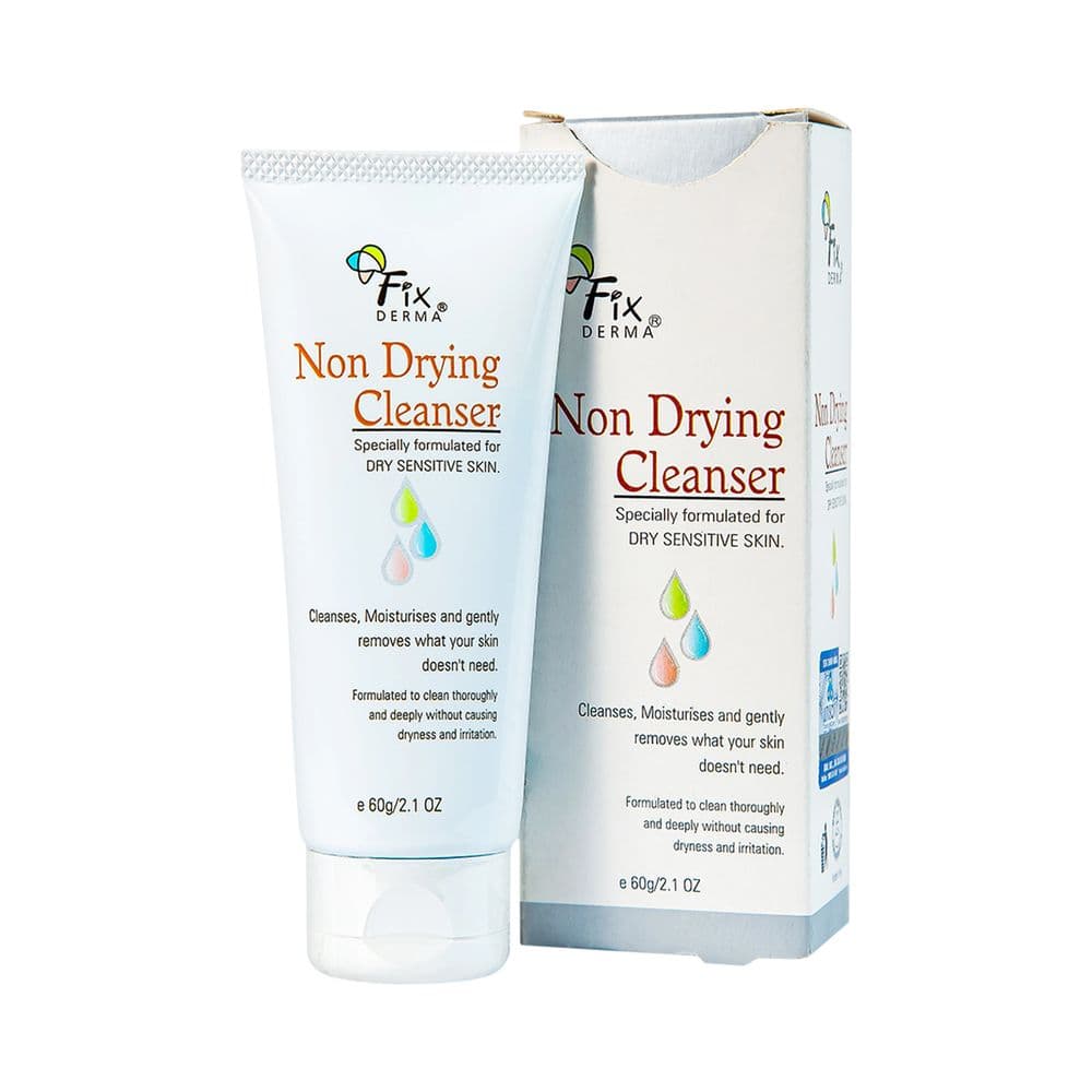 Fixderma Non Drying Cleanser 60g