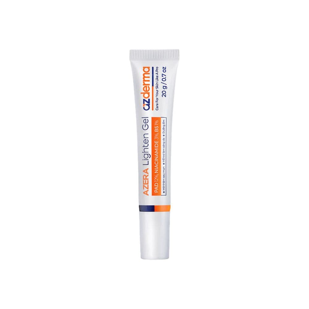 Gel Dưỡng Azderma Hỗ Trợ Giảm Thâm, Cấp Ẩm Sáng Da 20g