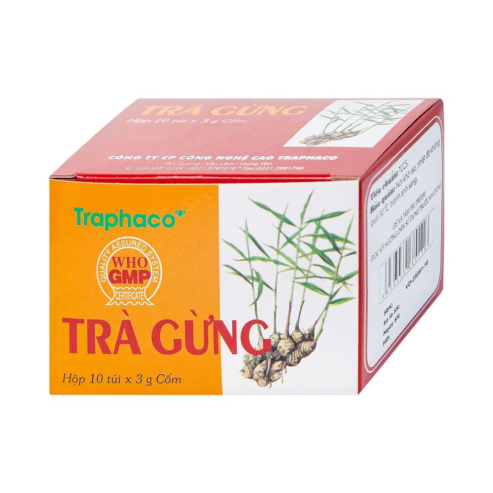 Ginger Tea Traphaco