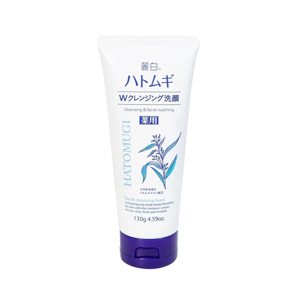 Hatomugi W Cleansing Foam
