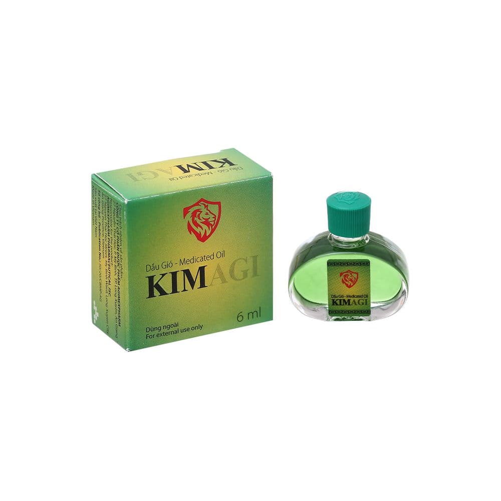 Kim Agi Balm 6ml - Vietnamese Aromatherapy oil