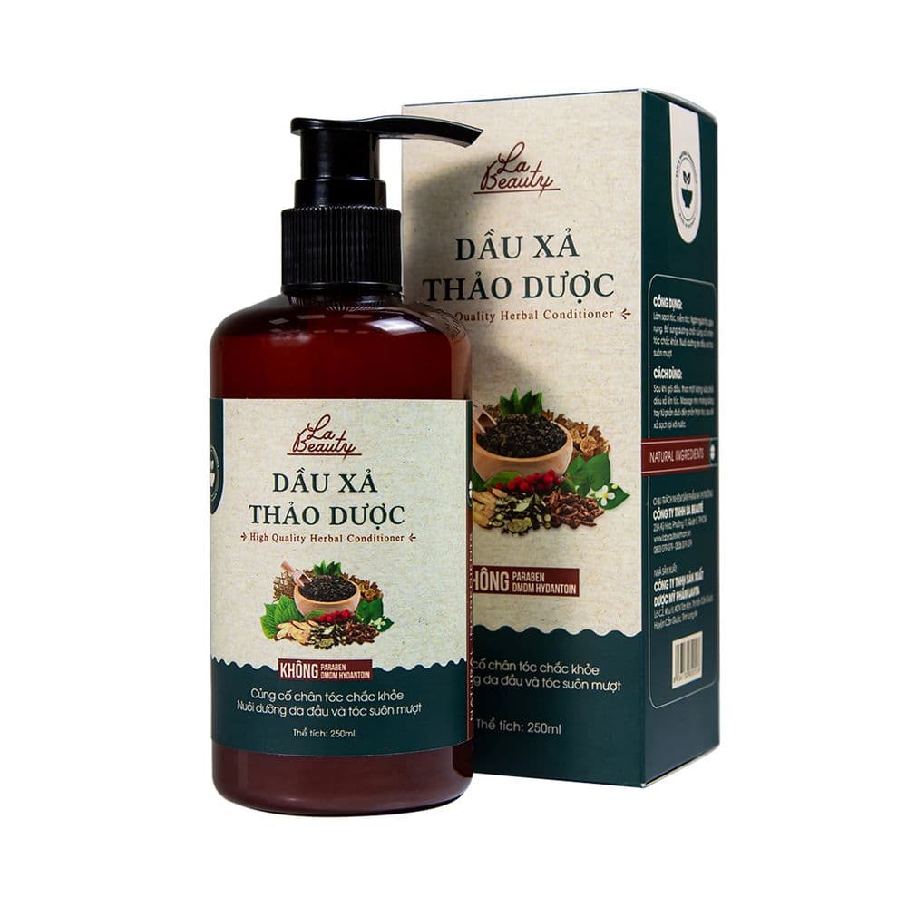 La Beauty Herbal Conditioner - Daily Hair Care Conditioner - 250ml
