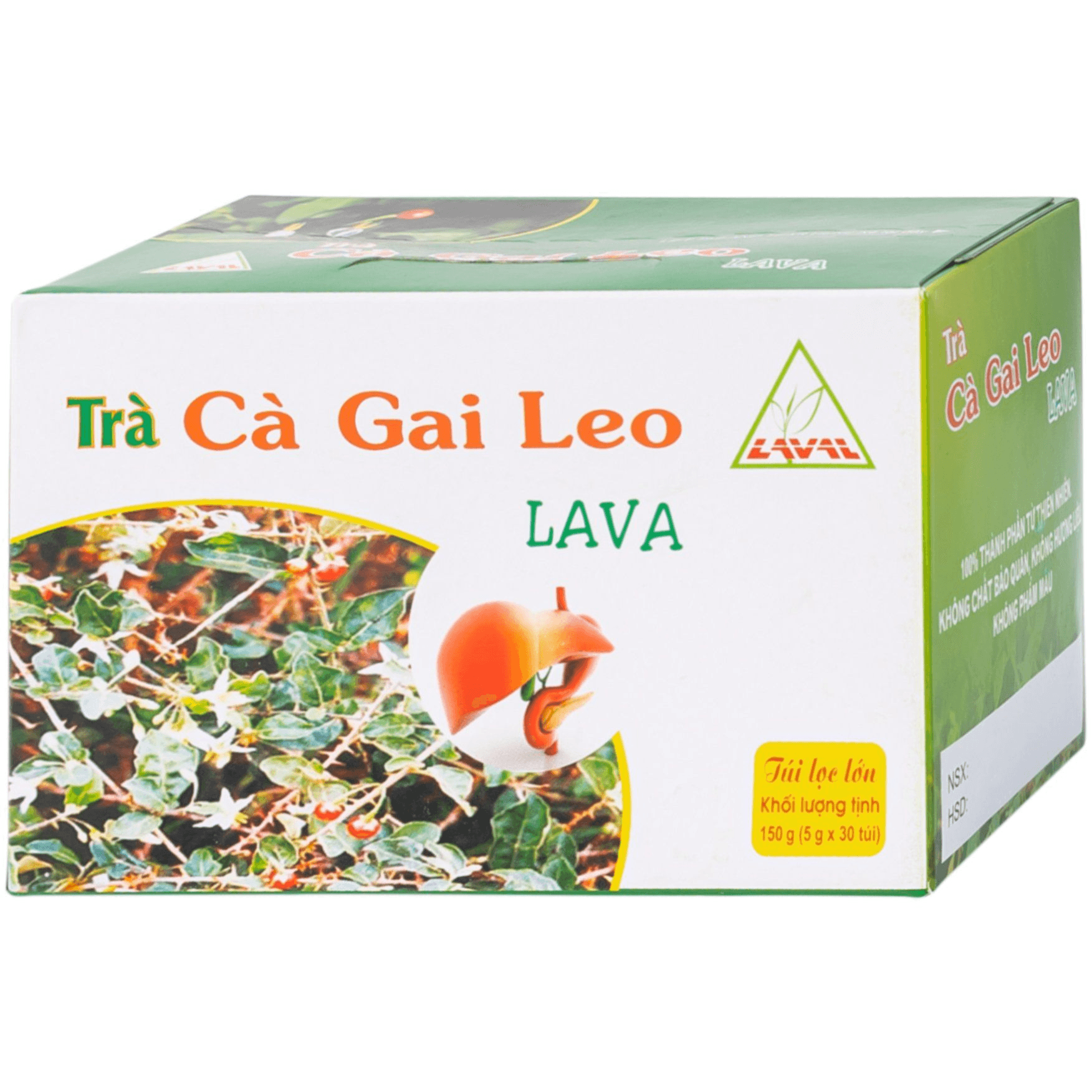 Lava Solanum Procumbens Herbal Tea