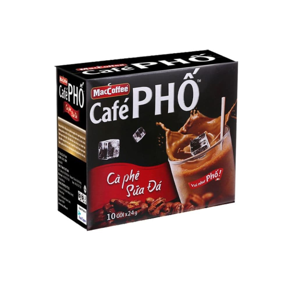 MacCoffee Café Phố – Vietnamese Instant Iced Milk Coffee