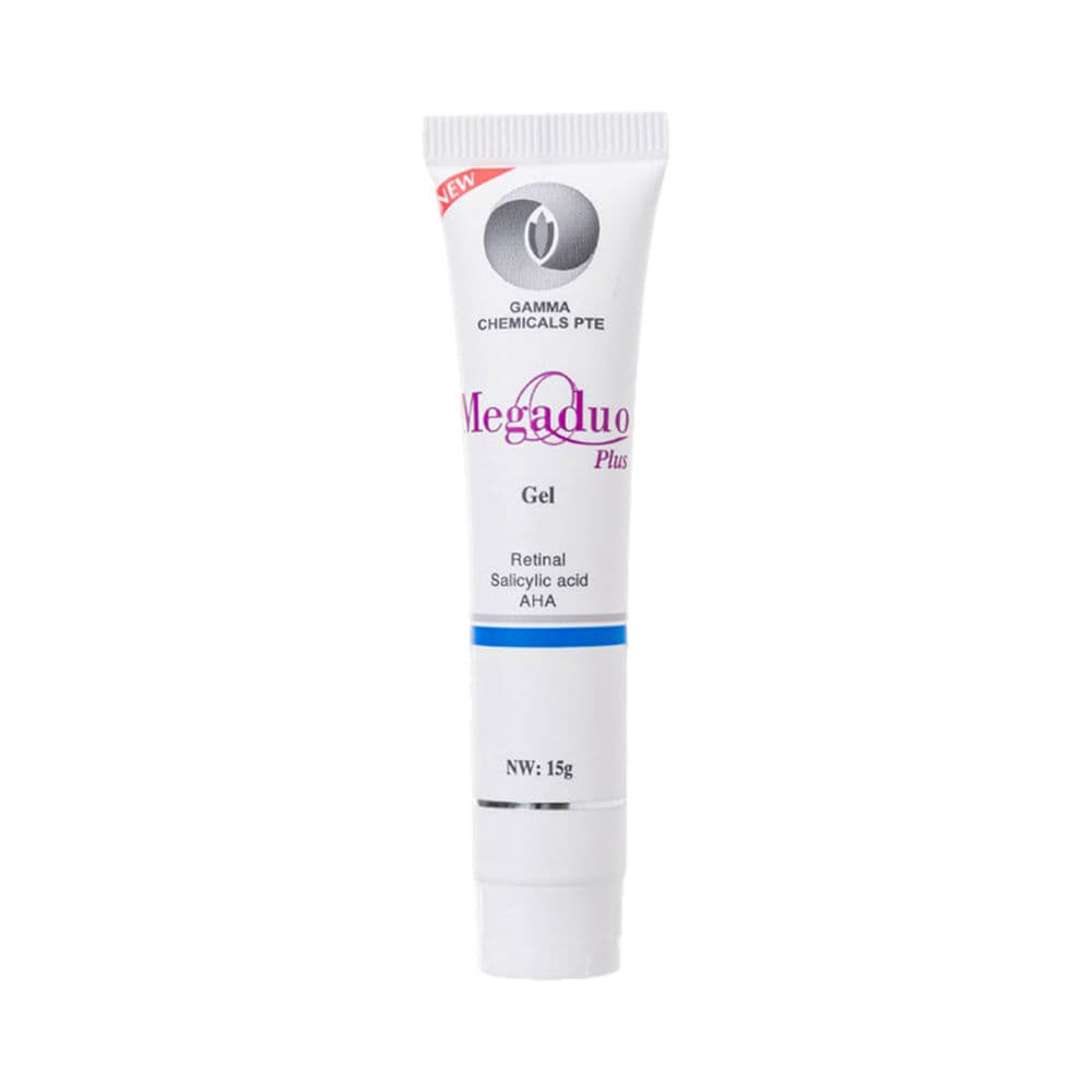 Gamma Chemicals Megaduo Plus Gel 15g tube packaging