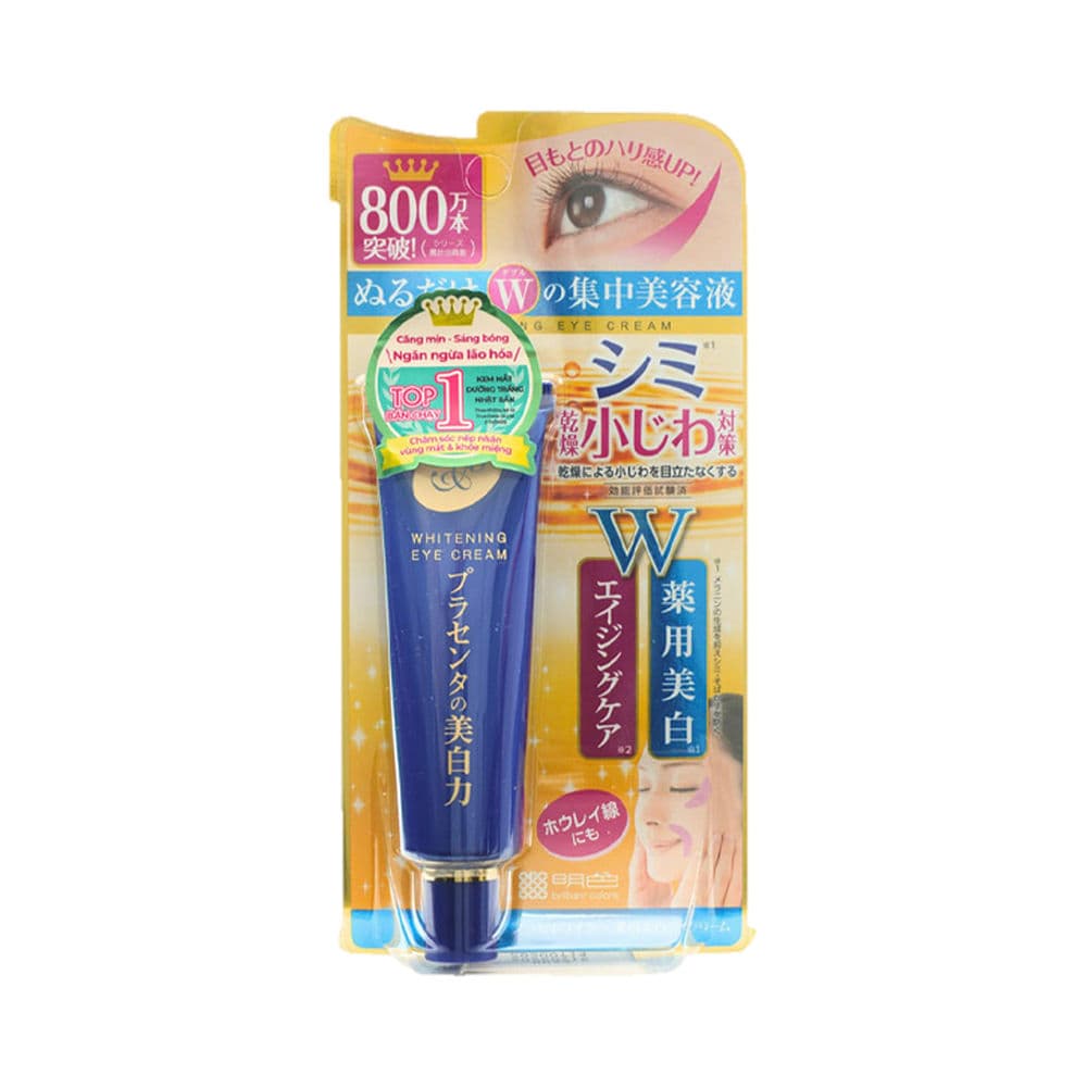 Meishoku Medicated Whitening Anti-wrinkle Eye Cream 30g