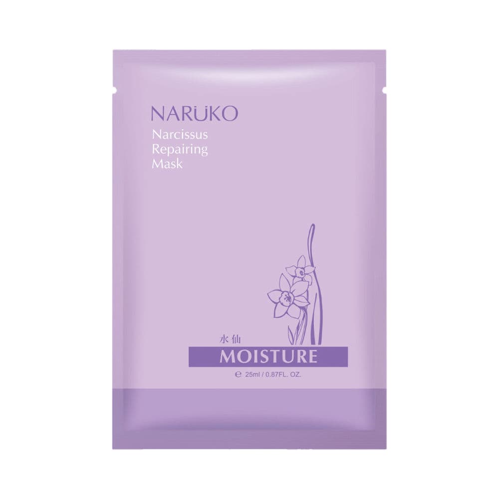 Naruko Narcissus Repairing Mask 25ml sheet mask from Taiwan