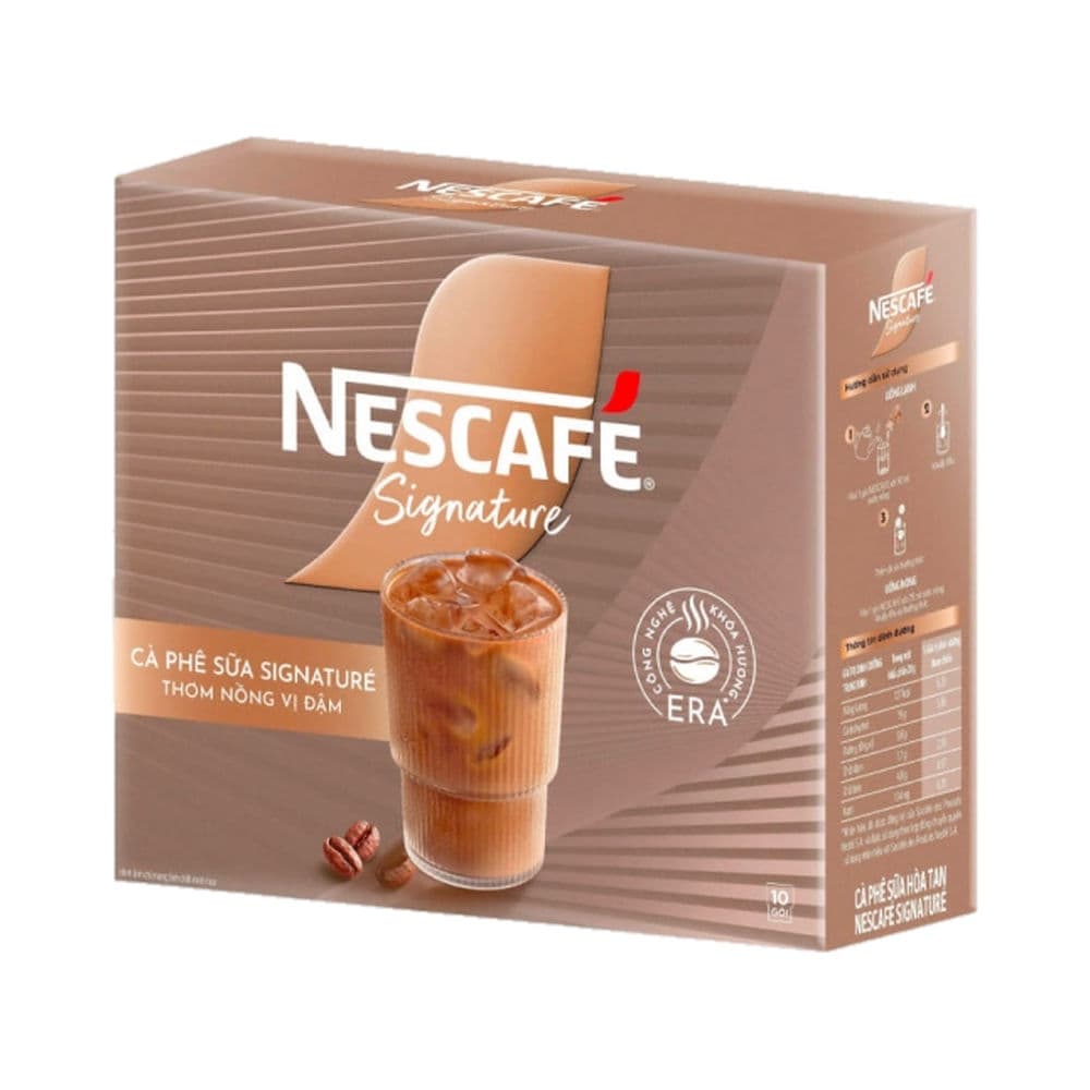 NESCAFÉ Signature Strong Milk Coffee 10 x 28g Vietnam