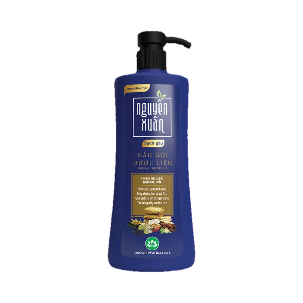 Nguyen Xuan Duoc Lieu Sach Gau Shampoo 450ml bottle