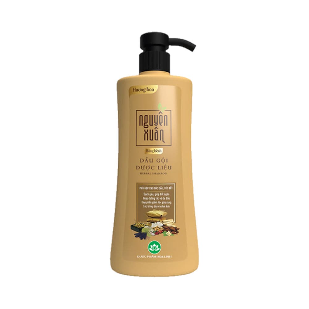 Nguyen Xuan Dau Goi Duoc Lieu Cho Toc Dau Bet herbal shampoo 450ml bottle