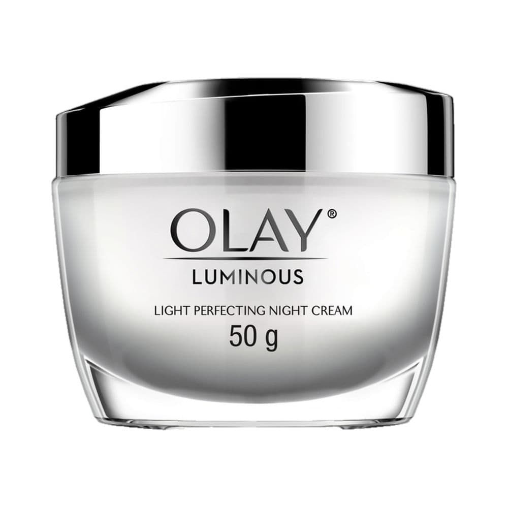 Olay Luminous Light Perfecting Night Cream 50g jar