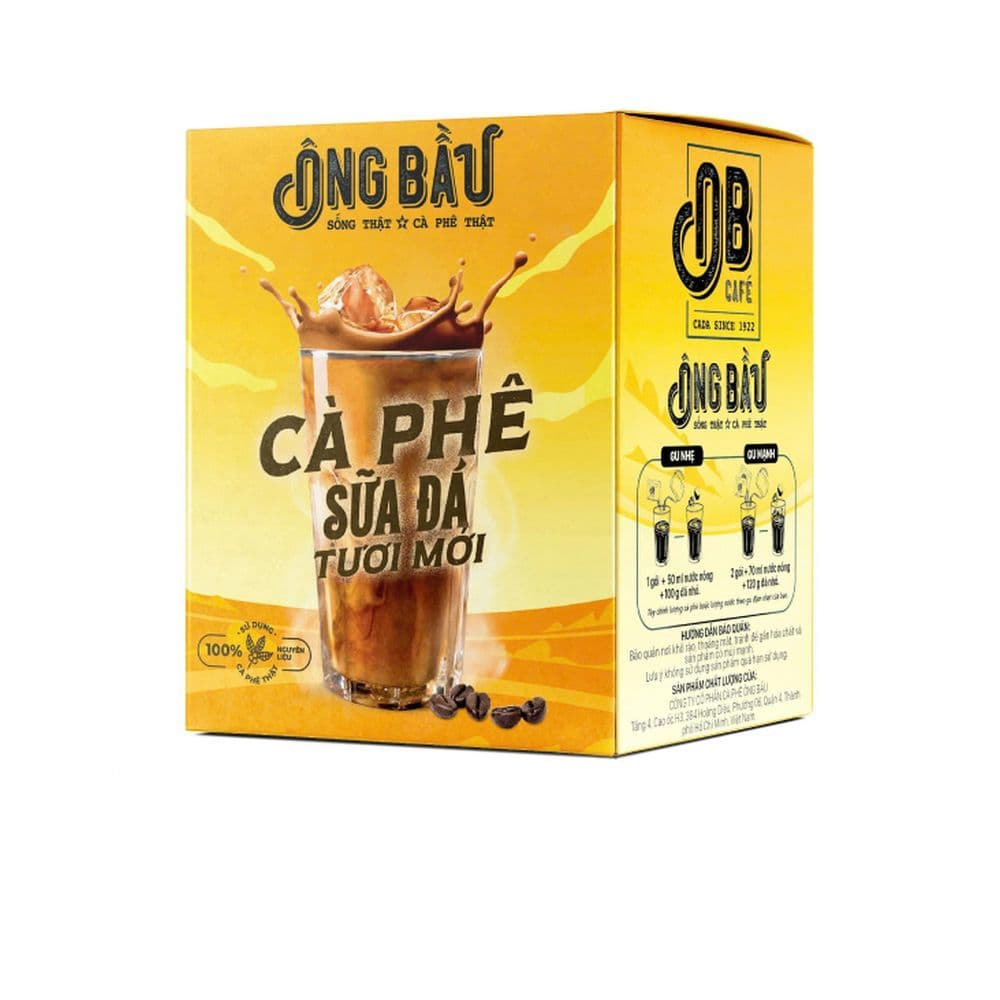 Ong Bau Iced Coffee 240g