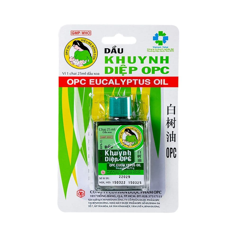 OPC Eucalyptus Oil