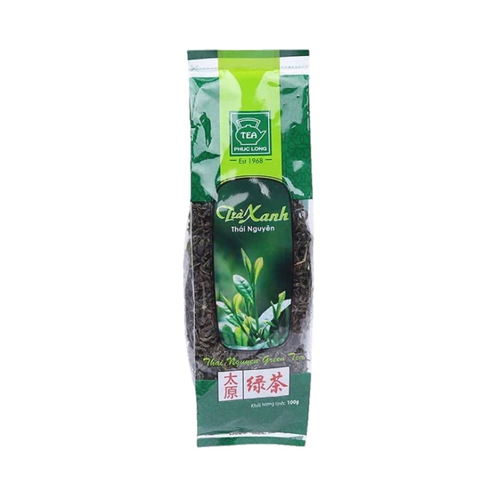 Phuc Long Thai Nguyen Green Tea Bag 100g