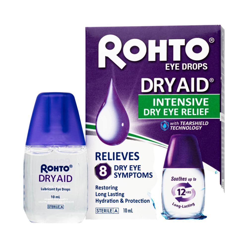Rohto Dry Aid Eye Drops 10ml