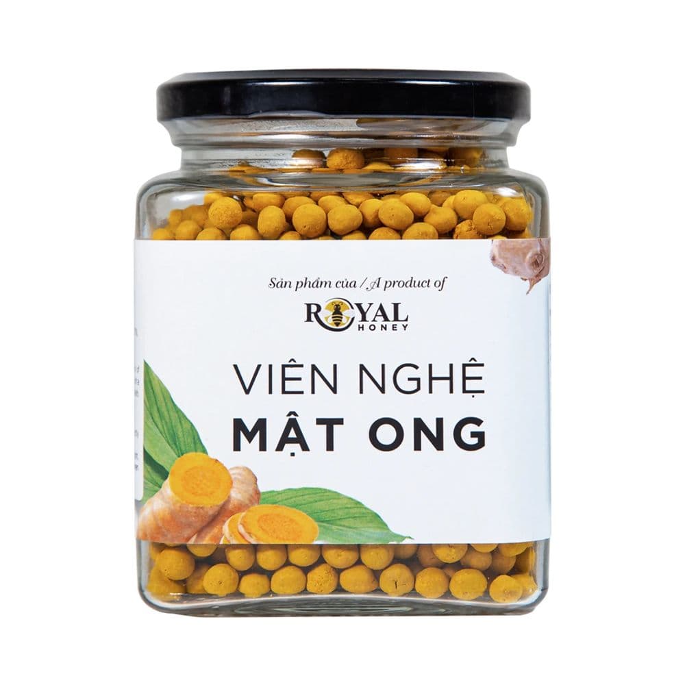 Royal Honey Turmeric Balls 250g