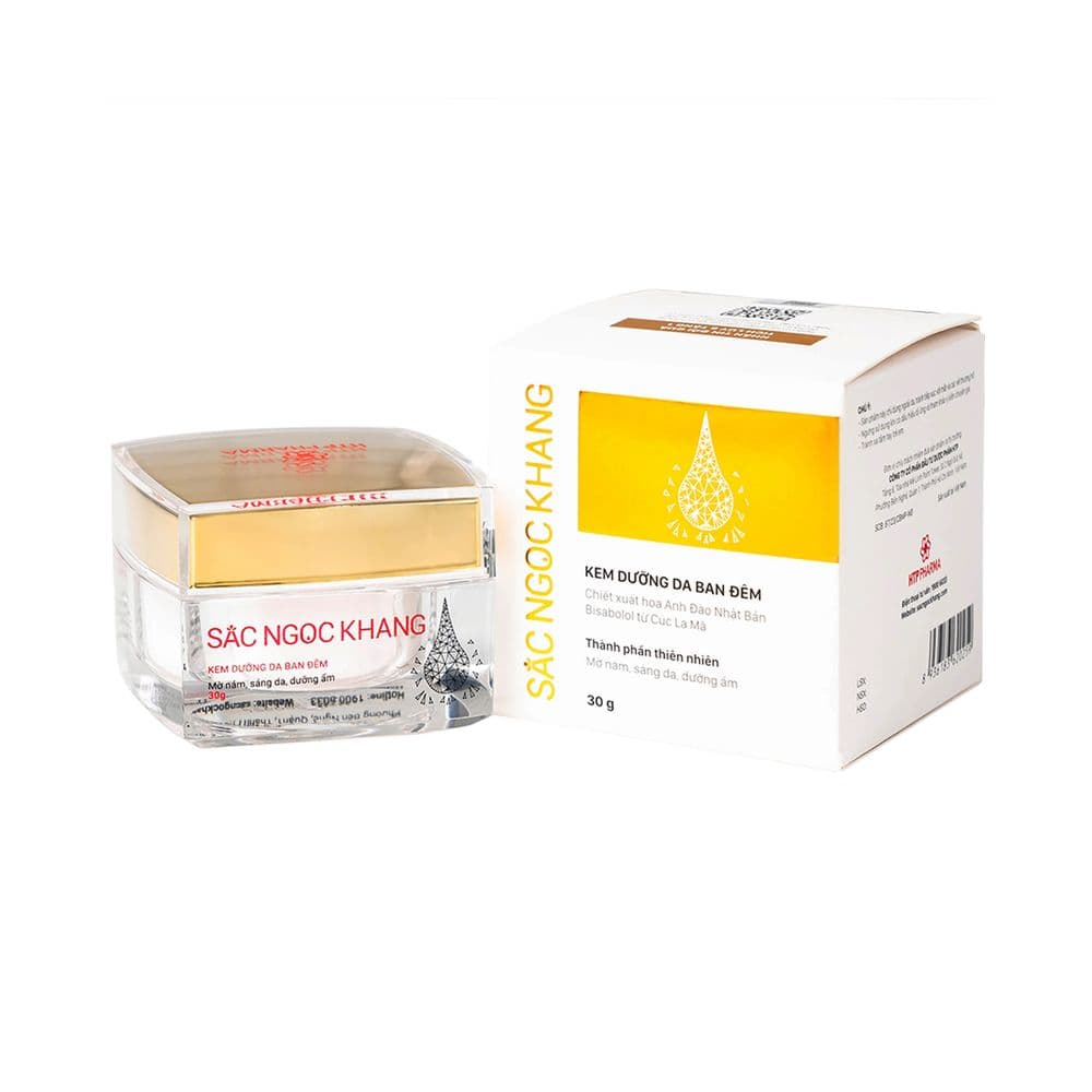 Sac Ngoc Khang Night Cream from Vietnam