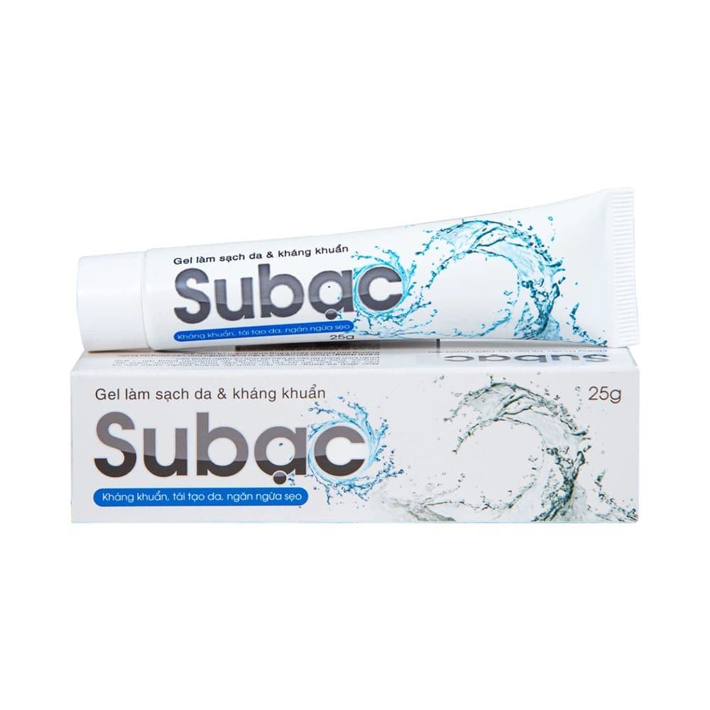 Su Bac Gel - Clarifying and soothing skin gel - 25g Vietnam