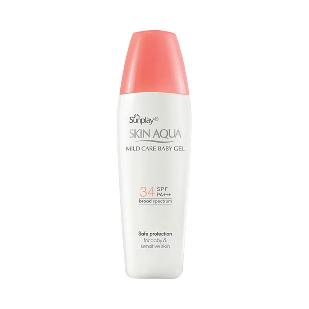 Sunplay Skin Aqua Sensitive Skin Sunscreen Gel 25g tube