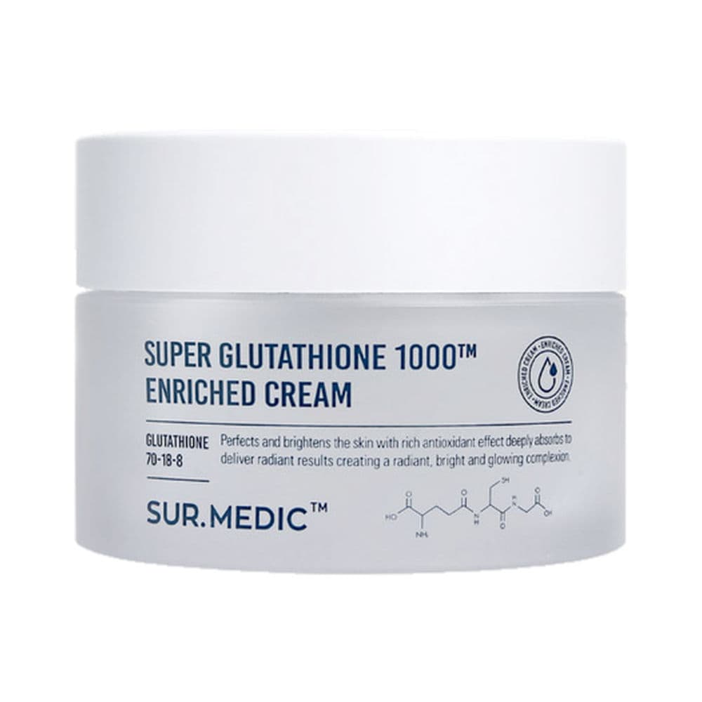 Sur.Medic+ Super Glutathione Enriched Cream 50ml brightening cream