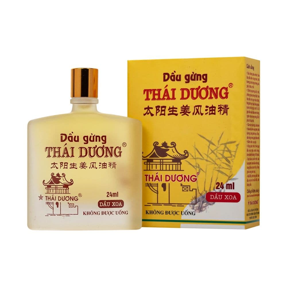 Thai Duong Ginger Oil