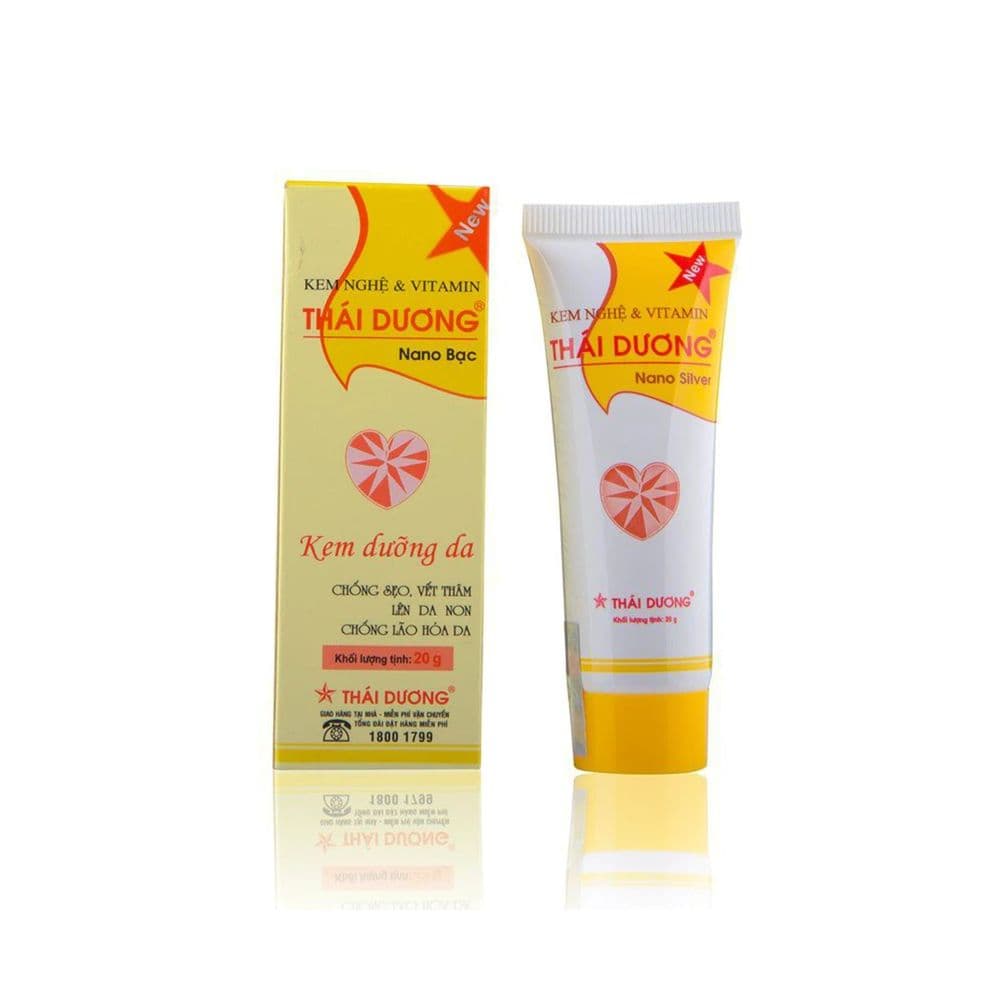 Thai Duong Nano Silver Cream 20g